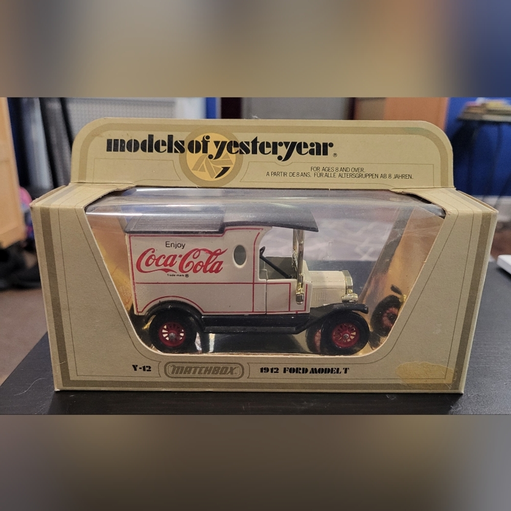 Matchbox Models Of Yesteryear Coca Cola Delivery Truck